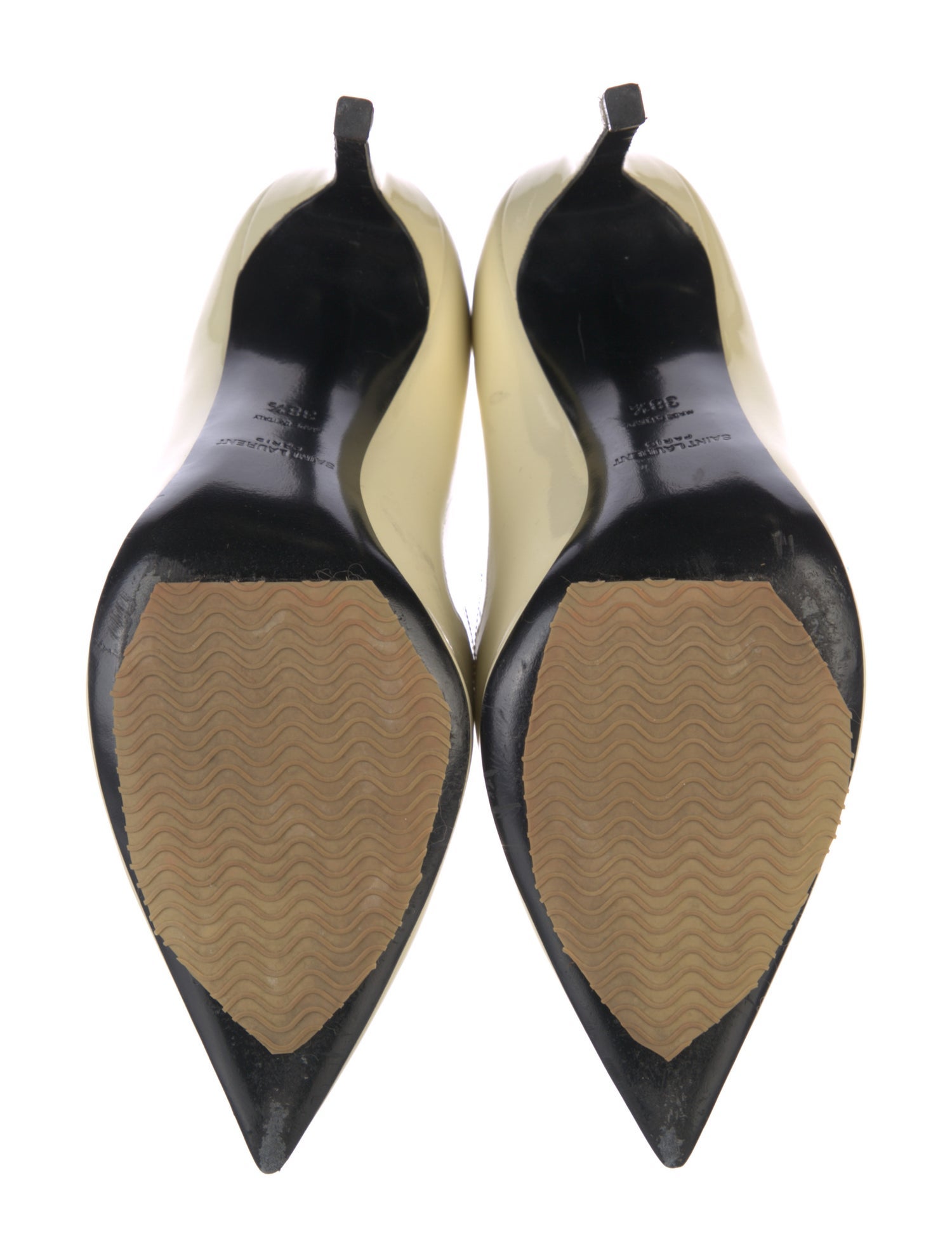 Saint Laurent Patent Leather Pumps